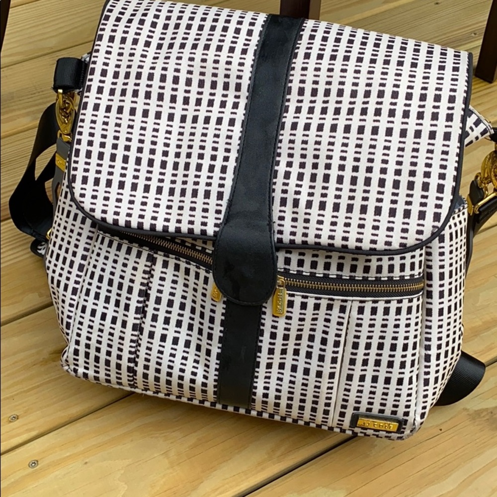JJ Cole diaper bag